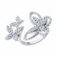 Серебряное кольцо SOKOLOV 94014966 с фианитом