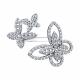 Серебряное кольцо SOKOLOV 94014966 с фианитом