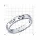 Серебряное кольцо SOKOLOV 94014981 с фианитом