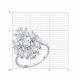 Серебряное кольцо SOKOLOV 94015006 с фианитом