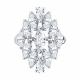Серебряное кольцо SOKOLOV 94015006 с фианитом