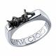Серебряное кольцо SOKOLOV 94015009