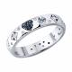 Серебряное кольцо SOKOLOV 94015019 с фианитом