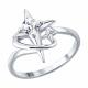 Серебряное кольцо SOKOLOV 94015022 с фианитом