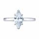 Серебряное кольцо SOKOLOV 94015023 с фианитом