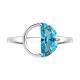 Серебряное кольцо SOKOLOV 94015033 с фианитом