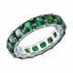 Серебряное кольцо SOKOLOV 94015041 с фианитом