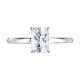 Серебряное кольцо SOKOLOV 94015046 с фианитом