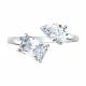 Серебряное кольцо SOKOLOV 94015048 с фианитом