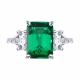 Серебряное кольцо SOKOLOV 94015066 с фианитом