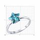 Серебряное кольцо SOKOLOV 94015074 с фианитом