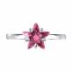 Серебряное кольцо SOKOLOV 94015075 с фианитом