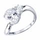 Серебряное кольцо SOKOLOV 94015127 с фианитом