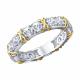 Серебряное кольцо SOKOLOV 94015164 с фианитом