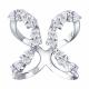 Серебряное кольцо SOKOLOV 94015169 с фианитом