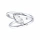 Серебряное кольцо SOKOLOV 94015179 с фианитом