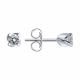 Серебряные серьги SOKOLOV 94021469-91 с фианитом