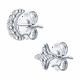 Серебряные серьги SOKOLOV 94022924-91 с фианитом