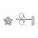 Серебряные серьги SOKOLOV 94022973-91 с фианитом