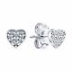 Серебряные серьги SOKOLOV 94022974-91 с фианитом