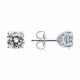 Серебряные серьги SOKOLOV 94022997-91 с фианитом