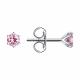 Серебряные серьги SOKOLOV 94023122-91 с фианитом