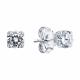 Серебряные серьги SOKOLOV 94025226-91 с фианитом