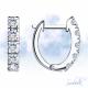 Серебряные серьги SOKOLOV 94025232-91 с фианитом