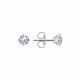Серебряные серьги SOKOLOV 94025254-91 с фианитом