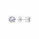 Серебряные серьги SOKOLOV 94025261-91 с фианитом