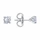 Серебряные серьги SOKOLOV 94025262-91 с фианитом