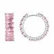 Серебряные серьги SOKOLOV 94025317-91 с фианитом