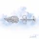Серебряные серьги SOKOLOV 94025727-91 с фианитом