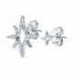 Серебряные серьги SOKOLOV 94025746-91 с фианитом