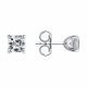 Серебряные серьги SOKOLOV 94025752-91 с фианитом