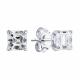 Серебряные серьги SOKOLOV 94025752-91 с фианитом