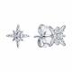 Серебряные серьги SOKOLOV 94025892-91 с фианитом