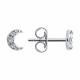 Серебряные серьги SOKOLOV 94025912-91 с фианитом