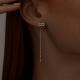 Серебряные серьги SOKOLOV 94025914-91 с фианитом