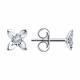 Серебряные серьги SOKOLOV 94025994-91 с фианитом
