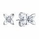 Серебряные серьги SOKOLOV 94025994-91 с фианитом