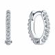 Серебряные серьги SOKOLOV 94025998-91 с фианитом