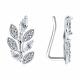 Серебряные серьги SOKOLOV 94025999-91 с фианитом