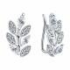 Серебряные серьги SOKOLOV 94025999-91 с фианитом