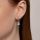 Серебряные серьги SOKOLOV 94026207-91 с фианитом