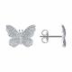 Серебряные серьги SOKOLOV 94026270-91 с фианитом