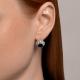 Серебряные серьги SOKOLOV 94026275-91 с фианитом