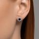 Серебряные серьги SOKOLOV 94026283-91 с фианитом