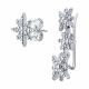 Серебряные серьги SOKOLOV 94026413-91 с фианитом