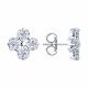 Серебряные серьги SOKOLOV 94026509-91 с фианитом